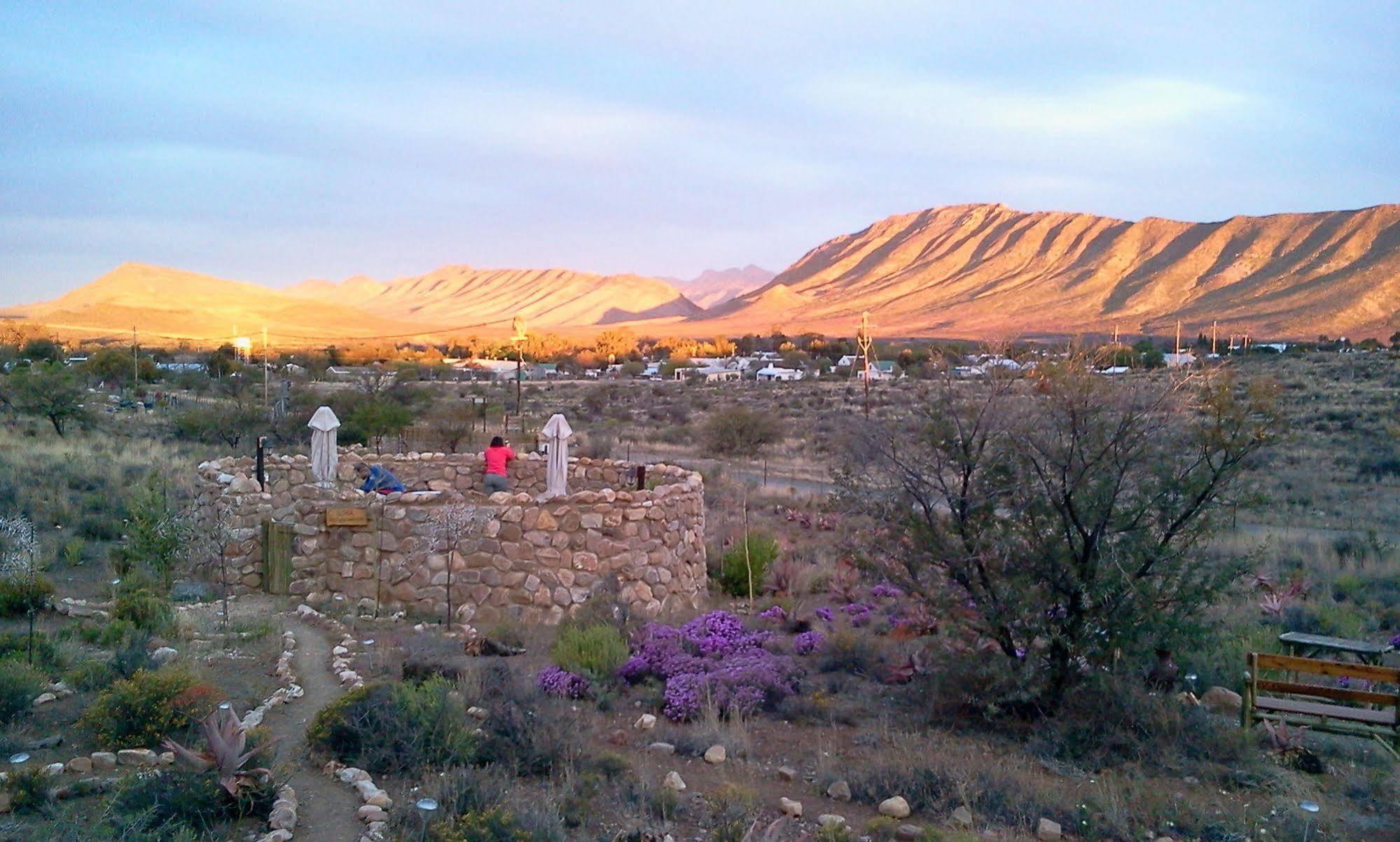 Karoo View Cottages Prince Albert Esterno foto